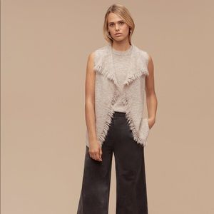 NWOT ARITZIA Wilfred Free Fei Fei Sweater S $110